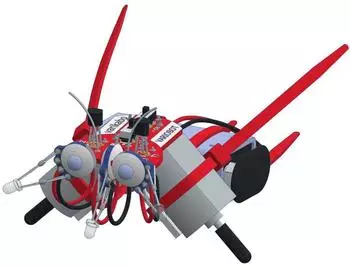 Variobot varikabo Roboter-Bausatz zum L&ouml;ten, 12 Funktionen (SN 011 DE)
