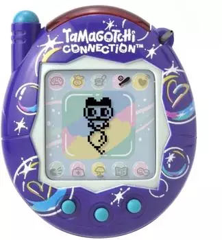 Tamagotchi Tamagotchi Connection Digitales Haustier, Infrarot, Seifenblasen (44023)