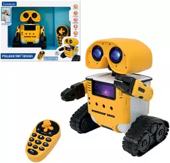Lexibook Powerman Rover ferngesteuerter Roboter, STEM programmierbar (ROB14)