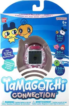 Tamagotchi Tamagotchi Connection Digitales Haustier, rosa Glitzer (43416)