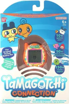 Bandai Tamagotchi Connection Orange Burst