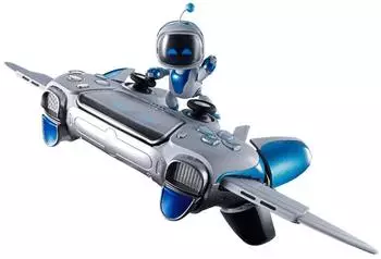Tamashii Nations Astro Bot & Dual Speeder Chogokin Actionfigur