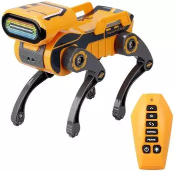 Silverlit Robo Express Roboter mit Licht, Sound & Fernbedienung (SVT-88166)
