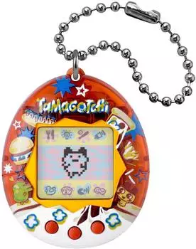 Tamagotchi Tamagotchi Original Tama Yummy Virtuelles Haustier, Farbbildschirm (205015)
