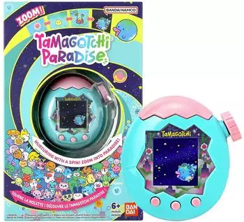 Tamagotchi Tamagotchi Paradise Jade Forest virtuelles Haustier (43424)