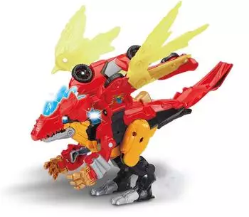 VTech Switch & Go Dinos Combo Dragorex, Mega-Drache 2-in-1 (80-582365)