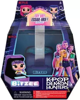 Spin Master Bitzee K-Pop Demon Hunters, digitales interaktives Spielzeug (6077608)