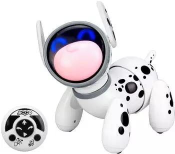 Silverlit Jiggo interaktiver RC Roboterhund mit Touch-Sensor (88497)
