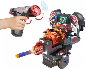 Silverlit Rapidfire Interaktiver Roboter, ferngesteuert (88528)