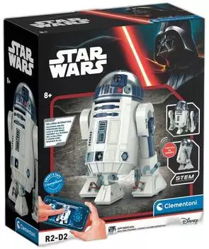 Clementoni Star Wars R2-D2 Roboter, mehrfarbig, Kinder