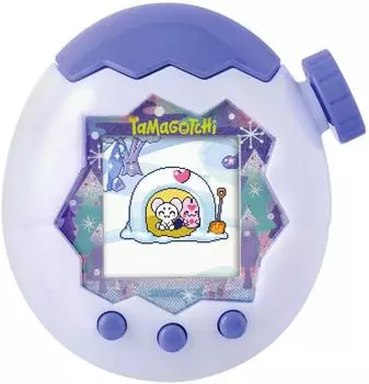 Tamagotchi Tamagotchi Paradise White Glacier, interaktives virtuelles Tier (43426)