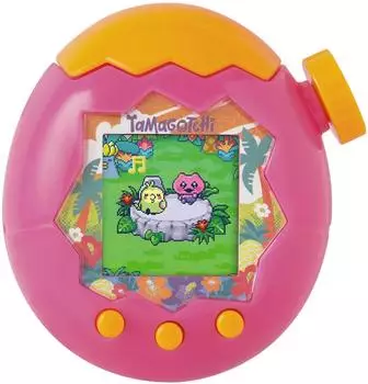 Tamagotchi Tamagotchi Paradise Orange Tropics, rosa, Jungle Tropicale (43425)