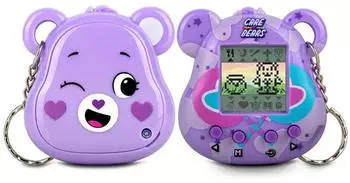 Care Bears Share Bear Digital Pet, 1,4" Bildschirm, Handheld (CB/KK1SB)