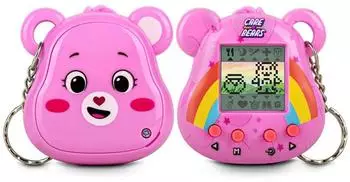 Care Bears Cheer Bear Digitales Haustier, 1,4"-Bildschirm (CB-KK1CB)