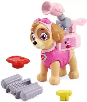 VTech PAW Patrol Rettungshündin Skye mit 4 Werkzeugen (80-563204)