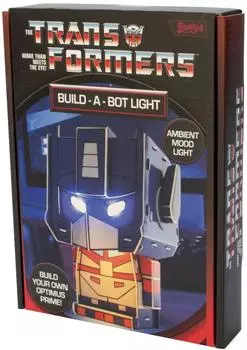 Blue Sky Studios Transformers Build-A-Bot Optimus Prime Figurenbau-Set mit Leuchtaugen (TR719717)