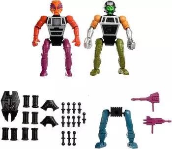 Mattel Origins Deluxe Multi-Bot Actionfigur (JKC46)