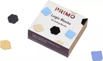 Primo Toys Cubetto MINT Coding Bl&ouml;cke Logik Erweiterungsset (PRIMO006A-DE)