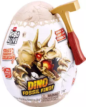 ZURU Robo Alive Mini Dino Fossil Find, Spielfigur (71115TQ2)