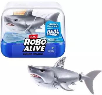 ZURU Robo Alive Robo Hai "Shark", sortiert