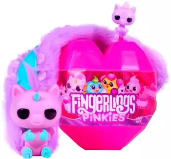 WowWee Fingerlings Pinkies Haustier-Armband, Überraschung, 7 verschiedene (61853158)