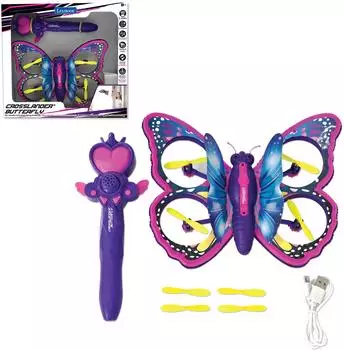 Lexibook Crosslander Butterfly ferngesteuerter fliegender Schmetterling