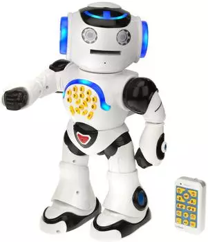 Lexibook Powerman Spielzeug-Roboter mit Fernbedienung, Arabisch (ROB50AR)