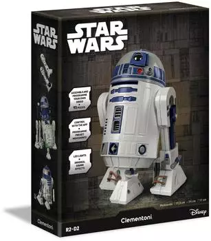Clementoni Star Wars R2-D2 Interaktiver Droid 1/3 Replikat (115491)