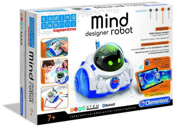 Clementoni MIND Designer Robot - italian (12087)