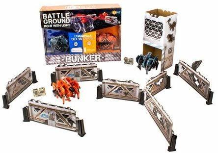 Hexbug Battle Ground Fight with Light - The Bunker