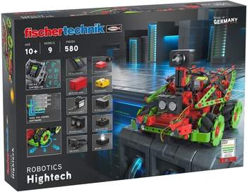 Fischertechnik Roboter Baukasten HIGHTECH mit dem neuen TXT 4.0 Controller (559895)