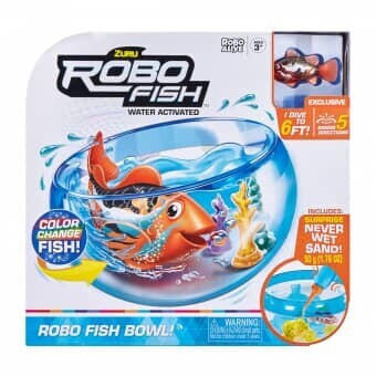 ZURU Robo Fish Alive Aquarium (7126)
