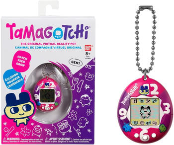 Bandai Tamagotchi Original pink clock