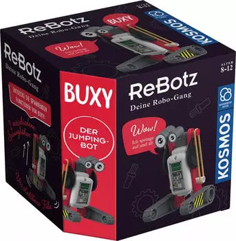 Kosmos Rebotz Buxy der Jumping-Bot (601867)