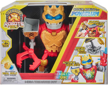 Moose Toys Treasure X Robots Gold - Mega Treasure Bot