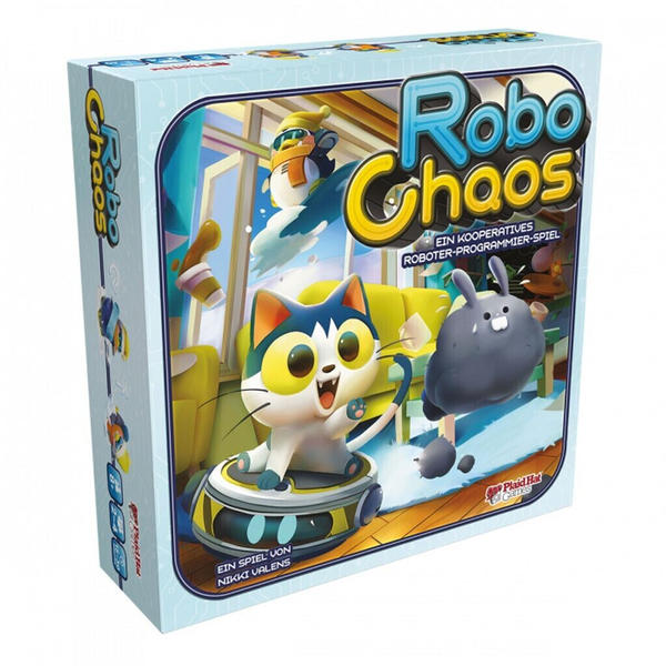 Plaid Hat Games Robo Chaos