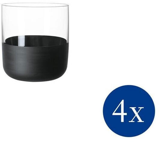 Villeroy & Boch Rock Shot Glas / Schnapsglas Set 4-tlg. 40 ml