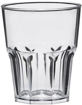 Playflip 216 Mehrweg Schnapsgläser Schnaps Becher transparent 40ml 4cl Wiederverwendbar Kunststoff unzerbrechlich Shot - 0735654440536