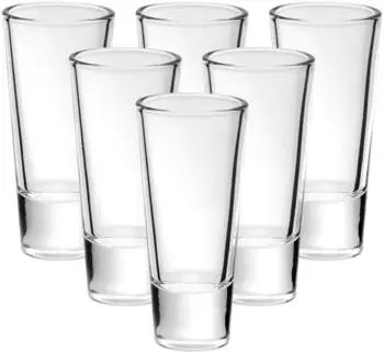 Van Well Ida Stamper 40 ml 6er Set - Glas 4009290178235