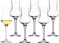 6 x St&ouml;lzle Destillatglas Grappakelch 90 ml
