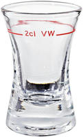 van Well Schnapsglas "Wachtmeister Rotring" 0,2 L, geeicht, Sp&uuml;lmaschinengeeignet,