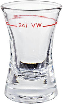 Van Well Stamper Wachtmeister 24 Stück - transparent Glas 501644