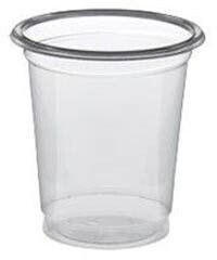 Papstar 40 Gläser für Schnaps, PLA \"pure\" 2 cl Ø 3,9 cm · 4 cm glasklar - transparent Kunststoff 87820