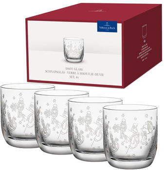 Villeroy & Boch Toy's Delight Schnapsglas Set 4tlg