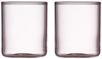 Lyngby Glas Torino Shotglas 6 cl 2er Pack Pink