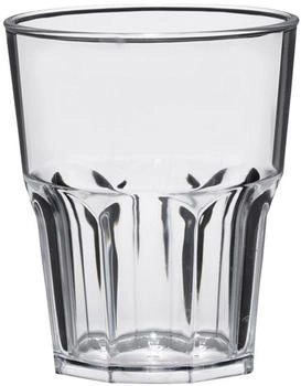 Playflip 6 Mehrweg Schnapsgläser Schnaps Becher transparent 40ml 4cl Wiederverwendbar Kunststoff unzerbrechlich Shot - 8024854012035