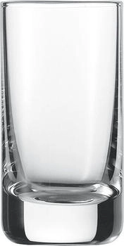 Schott-Zwiesel 6er Set SCHOTT ZWIESEL Schnapsglas Simple 42 ml Glas Transparent Klar