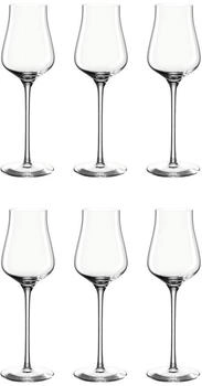 Leonardo HOME 066413 Grappaglas 210ml Brunelli 6er, Glas