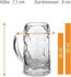 Stölzle Oberglas Schnapsglas Bierkrug ISAR Stamper 12er set, Glas
