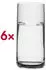 Rona Rona Schnapsglas Mode, Rona 90ml, 2+4cl Eiche (6 Stk.)